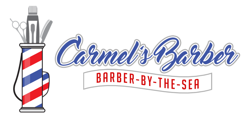 Carmel's Barber logo