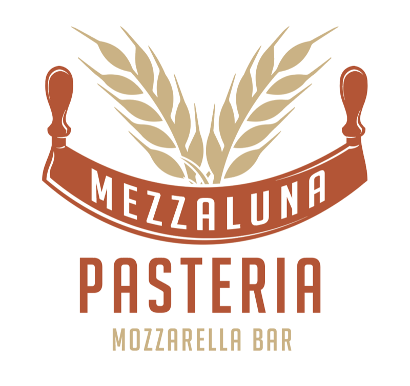 Mezzaluna Pasteria logo